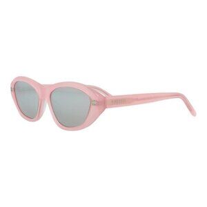 Givenchy Womens Cat Eye Pink Pink Silver Fashion Designer Eyewear